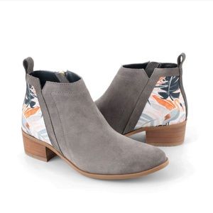 Inkkas ibis bootie, size 7, women, pre-loved